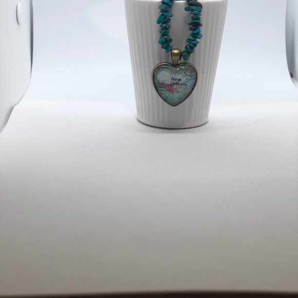 Custom Heart Pendant Necklaces - Picture 5 of 6